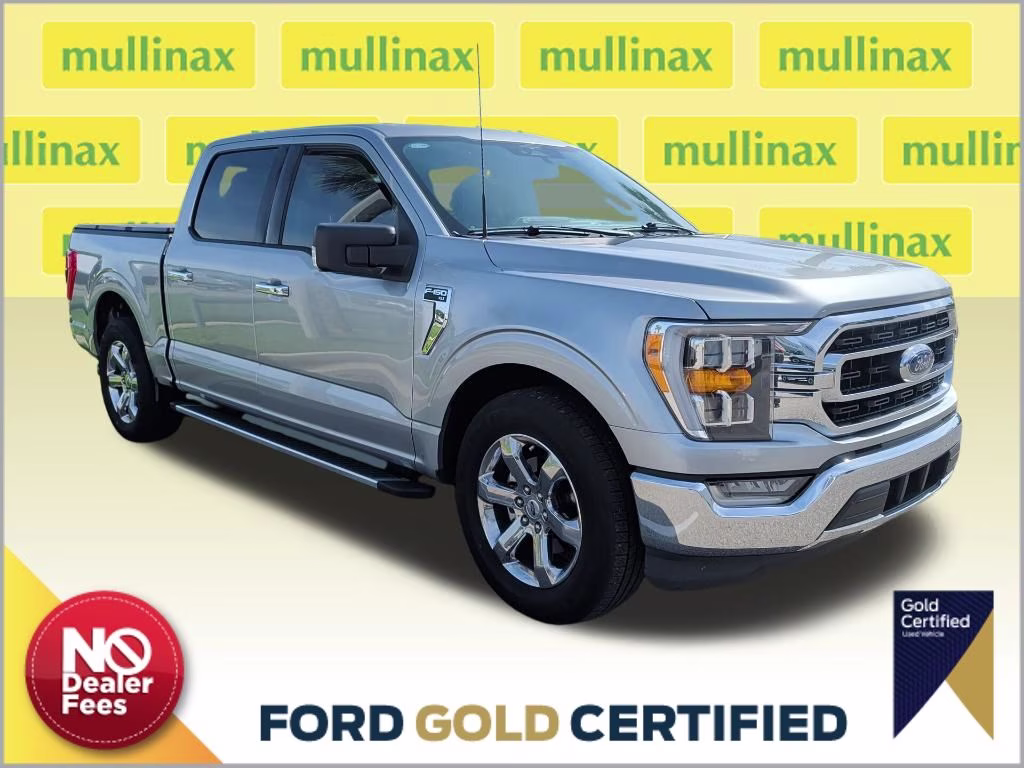 2023 Iconic Silver Metallic Ford F-150 XLT RWD Truck