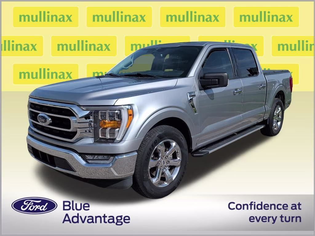 2023 Iconic Silver Metallic Ford F-150 XLT RWD Truck