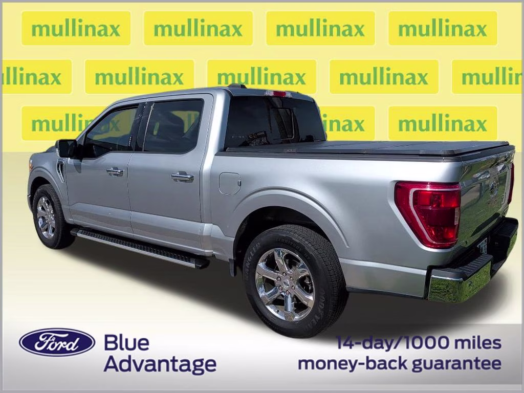 2023 Iconic Silver Metallic Ford F-150 XLT RWD Truck