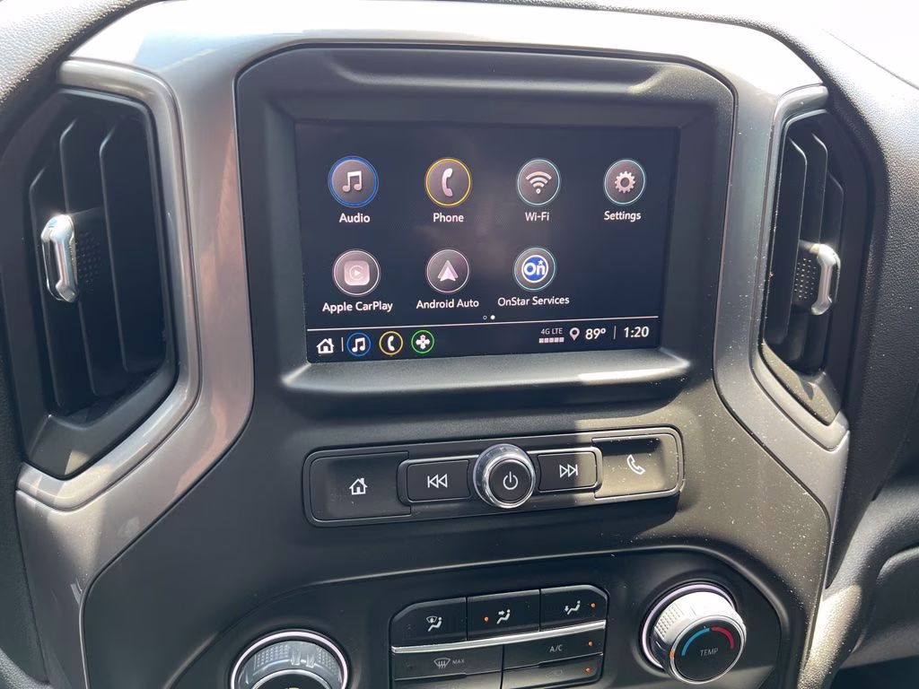 2024 Summit White Chevrolet Silverado 1500 WT 4X4 Truck