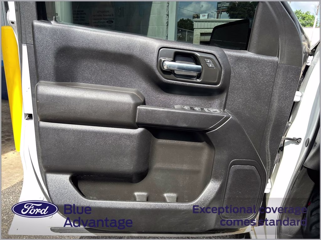 2024 Summit White Chevrolet Silverado 1500 WT 4X4 Truck