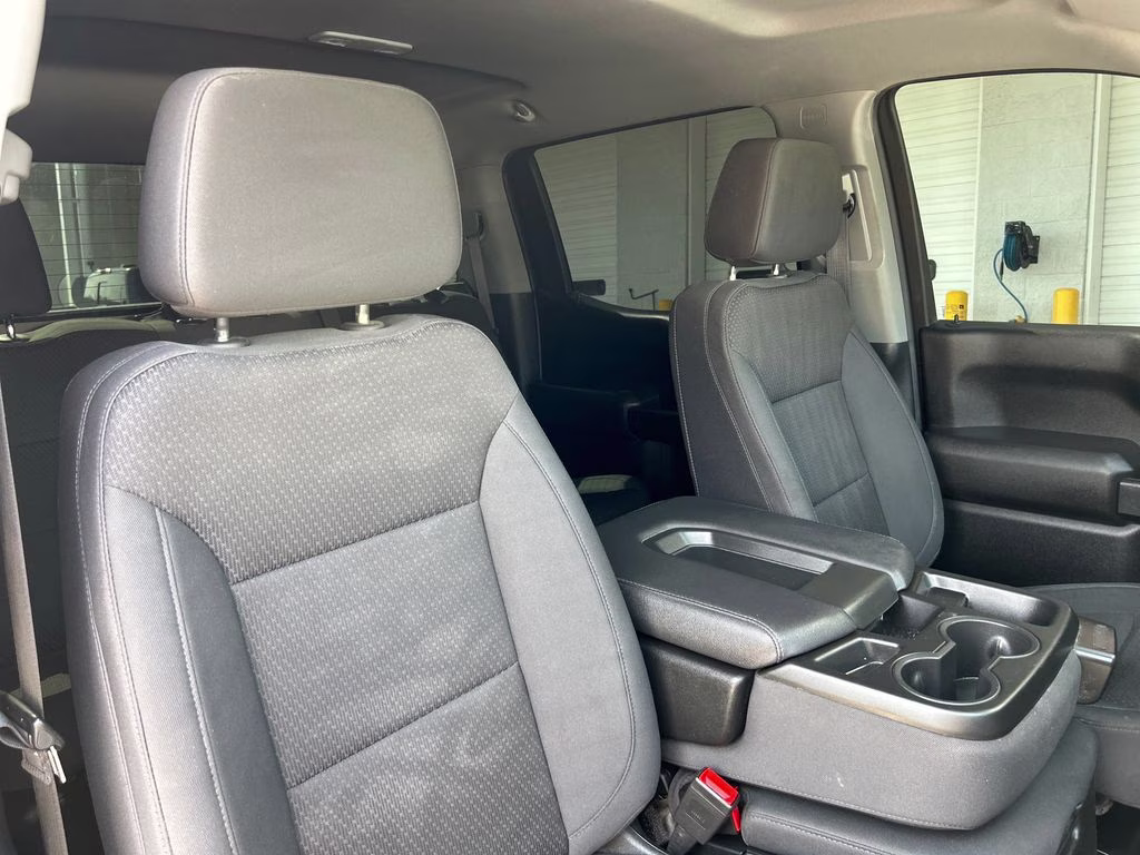 2024 Summit White Chevrolet Silverado 1500 WT 4X4 Truck