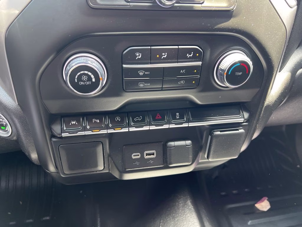 2024 Summit White Chevrolet Silverado 1500 WT 4X4 Truck