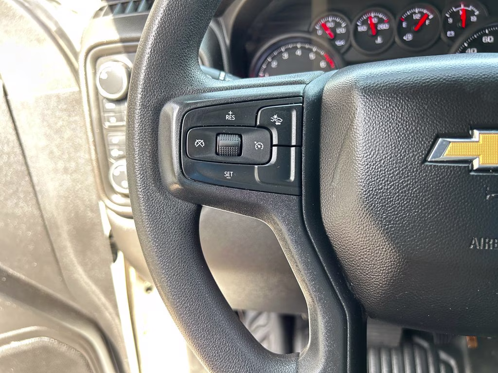 2024 Summit White Chevrolet Silverado 1500 WT 4X4 Truck