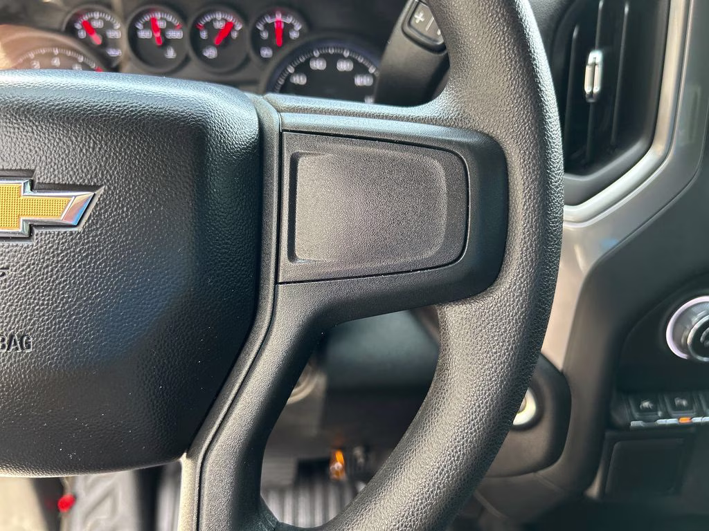 2024 Summit White Chevrolet Silverado 1500 WT 4X4 Truck