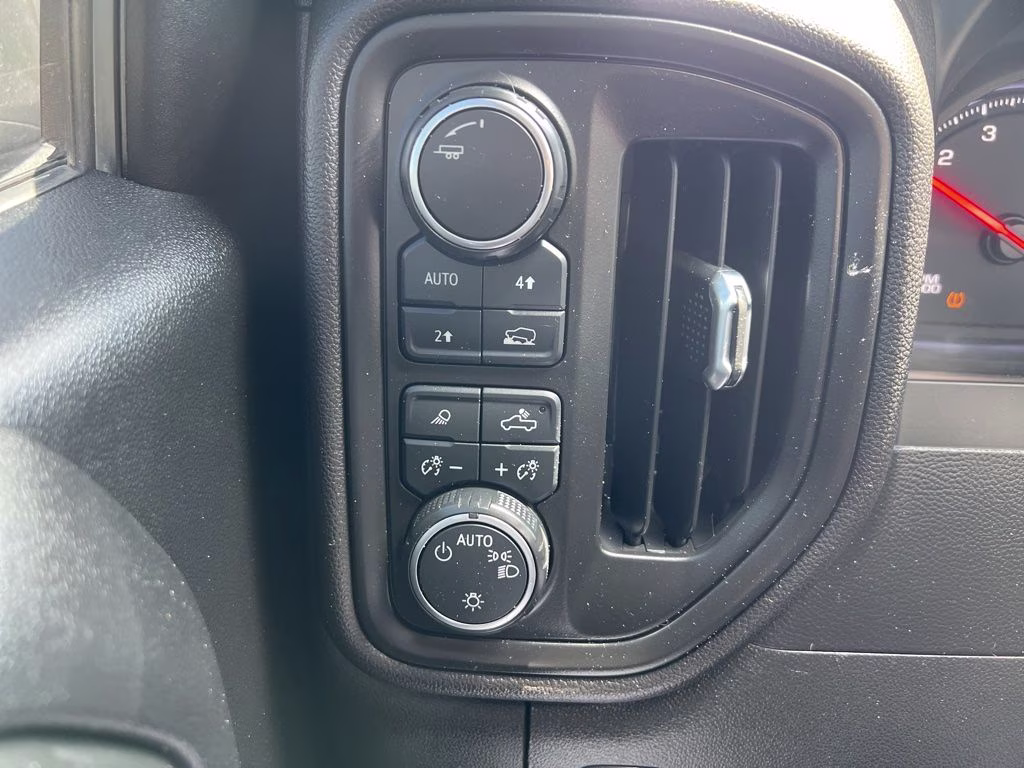 2024 Summit White Chevrolet Silverado 1500 WT 4X4 Truck