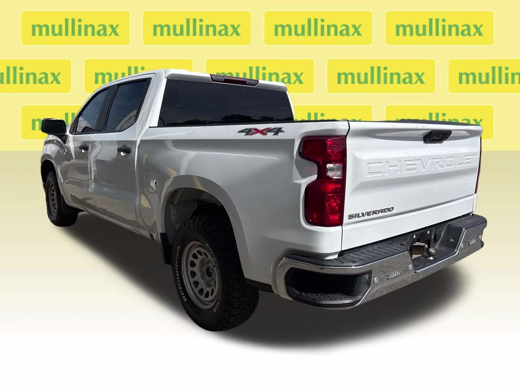 2024 Summit White Chevrolet Silverado 1500 WT 4X4 Truck