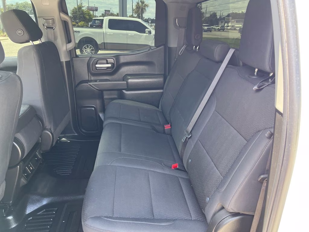 2024 Summit White Chevrolet Silverado 1500 WT 4X4 Truck