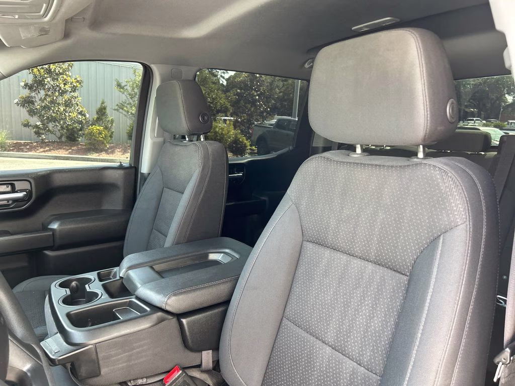 2024 Summit White Chevrolet Silverado 1500 WT 4X4 Truck