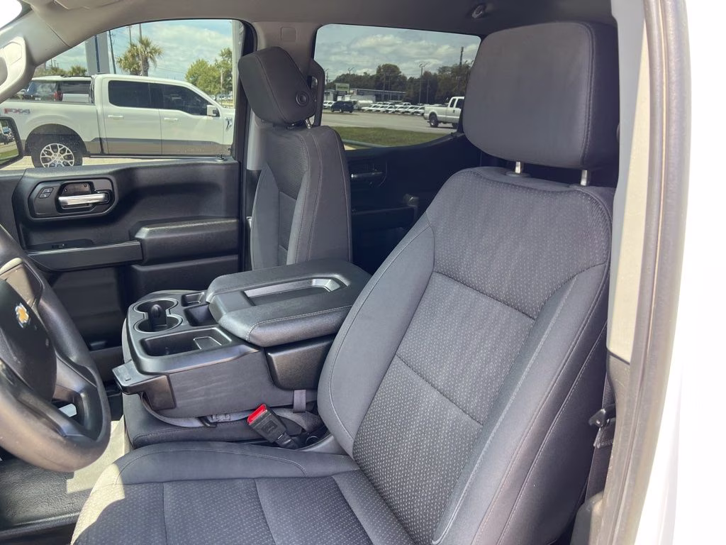 2024 Summit White Chevrolet Silverado 1500 WT 4X4 Truck