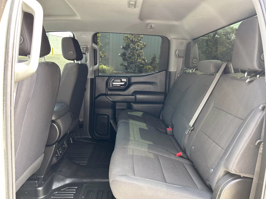 2024 Summit White Chevrolet Silverado 1500 WT 4X4 Truck