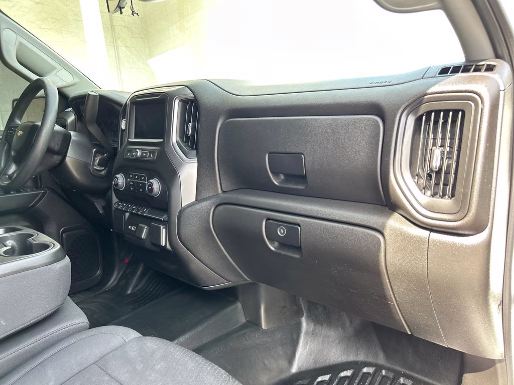 2024 Summit White Chevrolet Silverado 1500 WT 4X4 Truck