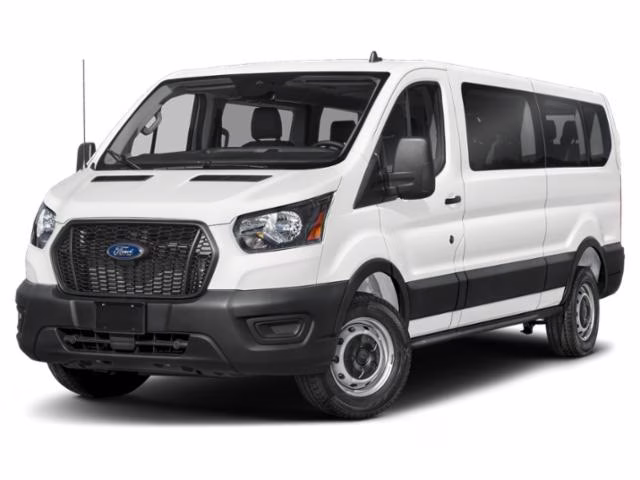 2024 Oxford White Ford Transit-350 XLT RWD Crossover