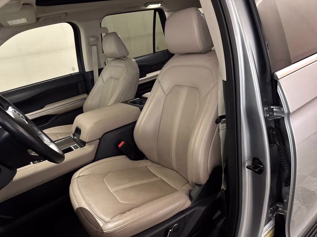 2024 Iconic Silver Metallic Ford Expedition Max Limited RWD SUV