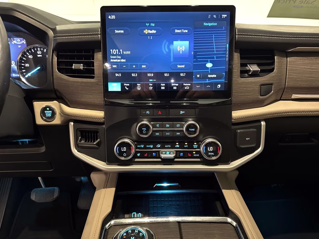 2024 Iconic Silver Metallic Ford Expedition Max Limited RWD SUV