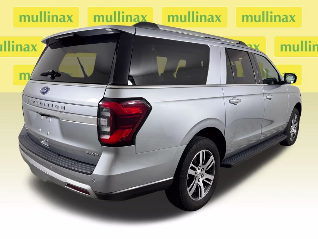 2024 Iconic Silver Metallic Ford Expedition Max Limited RWD SUV
