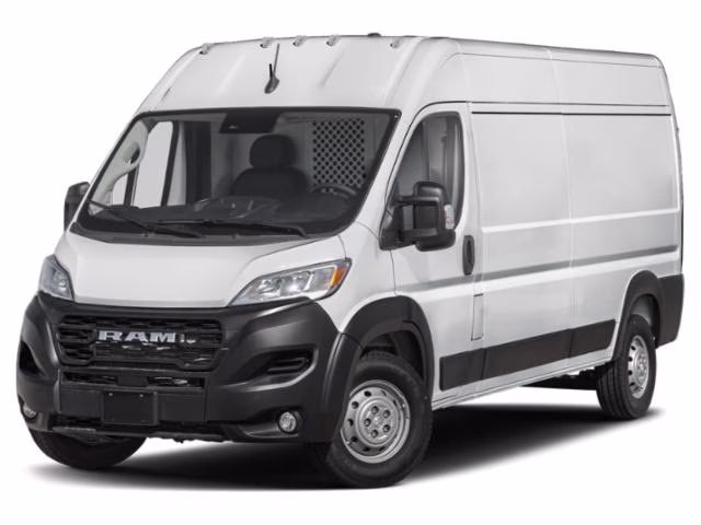 2023 Bright White Clearcoat Ram ProMaster 2500 High Roof FWD Van