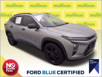 2025 Sterling Gray Metallic Chevrolet Trax ACTIV FWD SUV