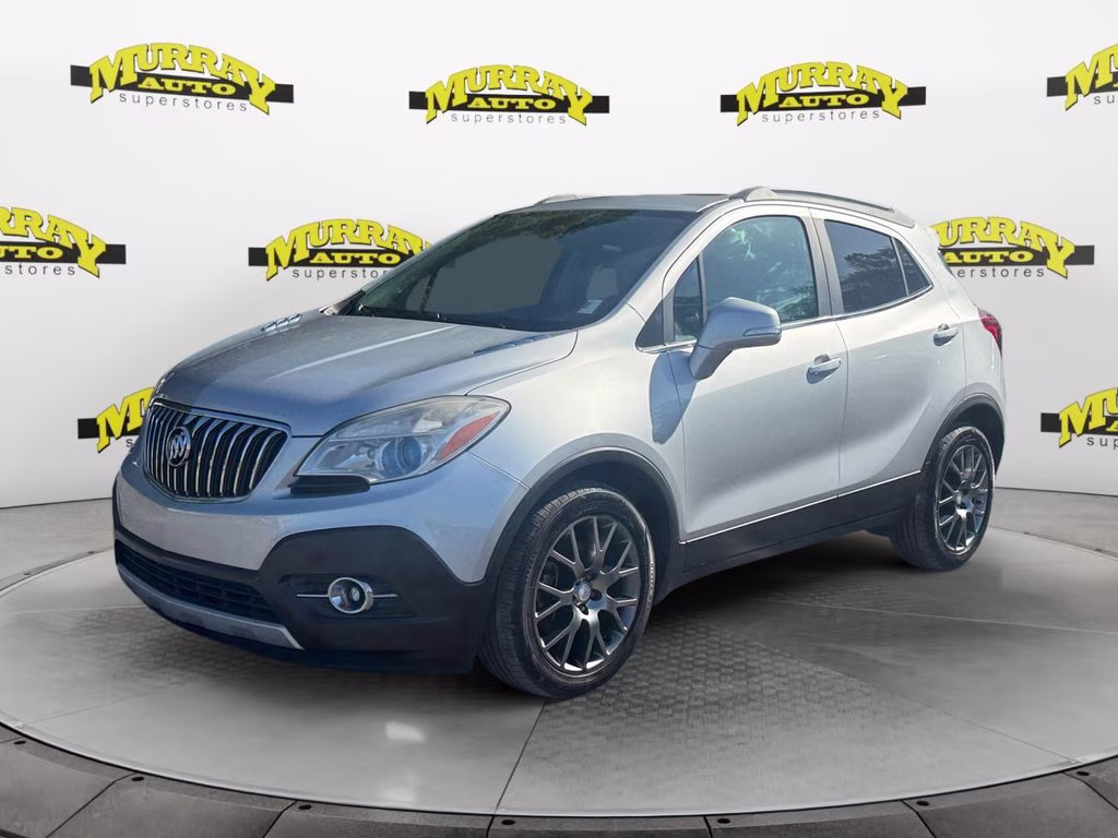 2016 Quicksilver Metallic Buick Encore Sport Touring FWD SUV