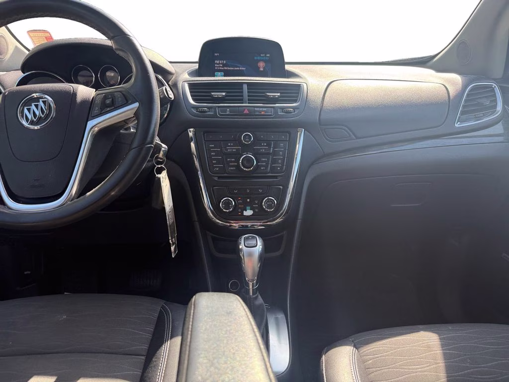 2016 Quicksilver Metallic Buick Encore Sport Touring FWD SUV