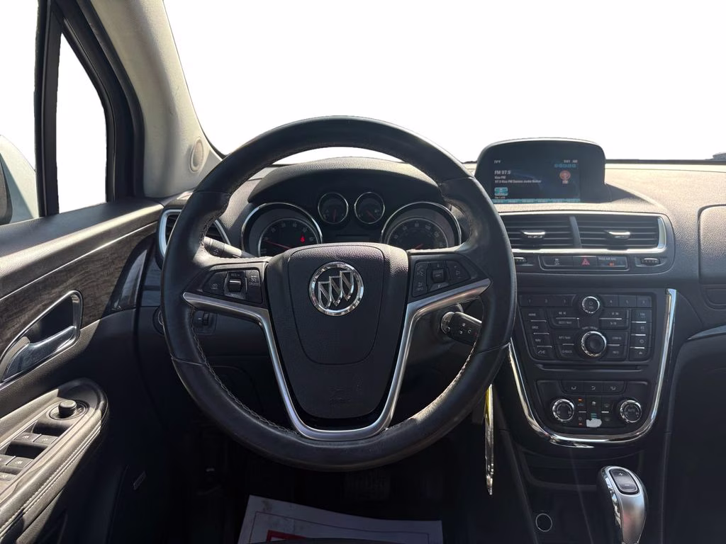 2016 Quicksilver Metallic Buick Encore Sport Touring FWD SUV
