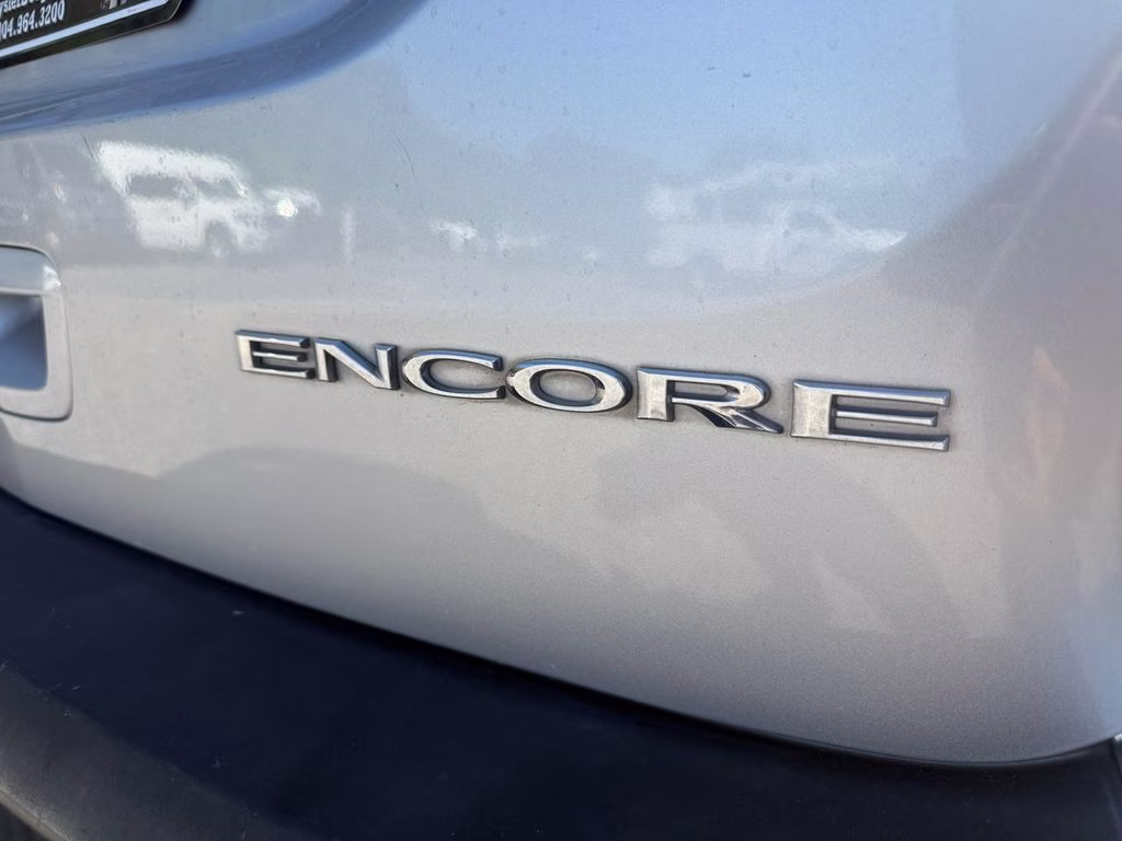 2016 Quicksilver Metallic Buick Encore Sport Touring FWD SUV