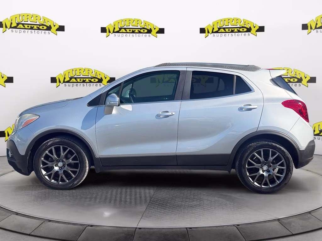 2016 Quicksilver Metallic Buick Encore Sport Touring FWD SUV
