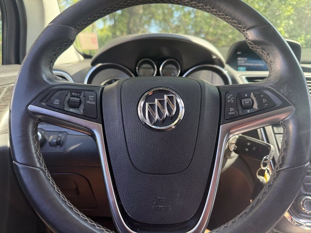 2016 Quicksilver Metallic Buick Encore Sport Touring FWD SUV