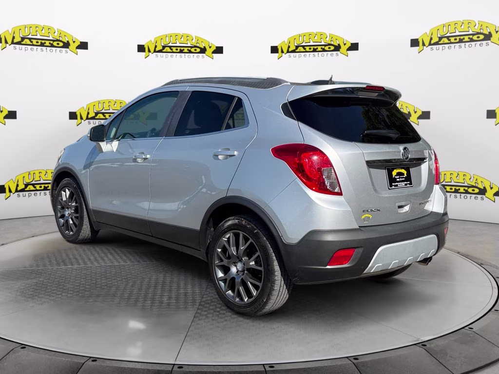 2016 Quicksilver Metallic Buick Encore Sport Touring FWD SUV