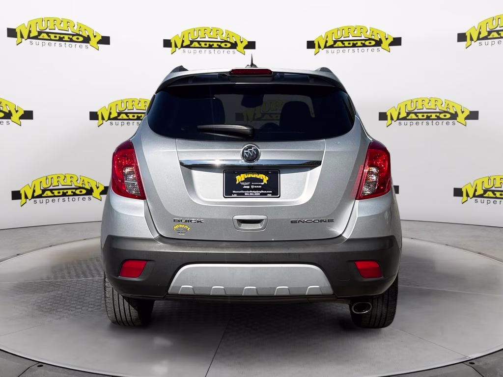 2016 Quicksilver Metallic Buick Encore Sport Touring FWD SUV
