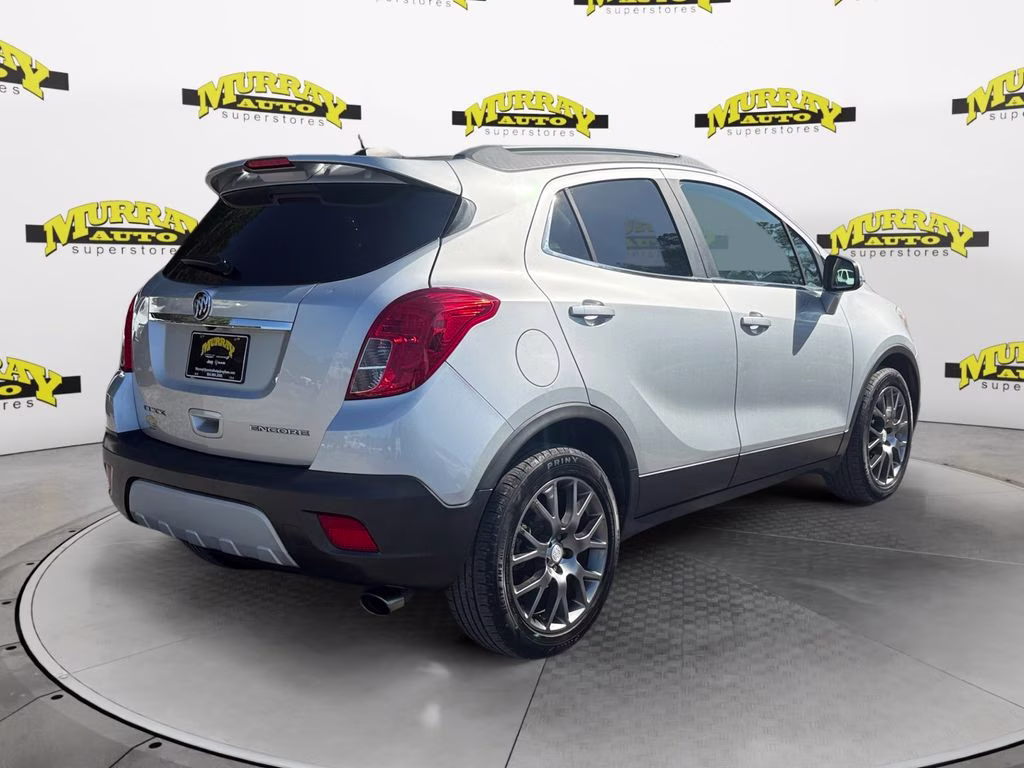 2016 Quicksilver Metallic Buick Encore Sport Touring FWD SUV