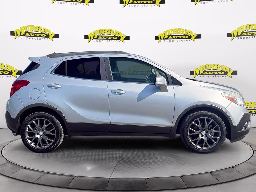 2016 Quicksilver Metallic Buick Encore Sport Touring FWD SUV