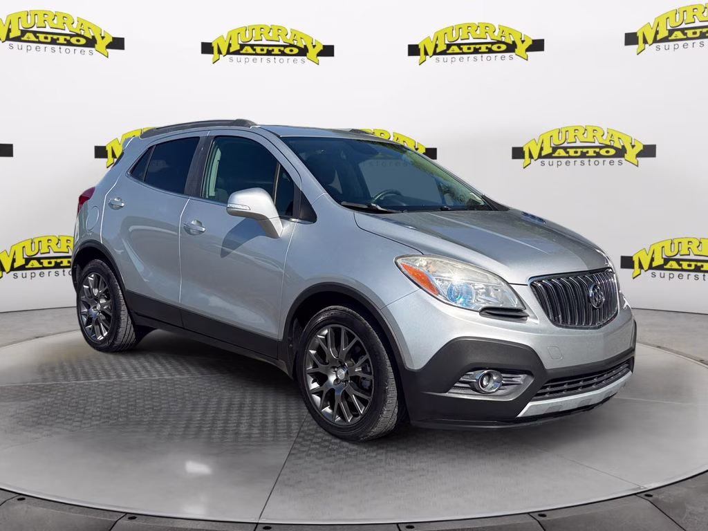 2016 Quicksilver Metallic Buick Encore Sport Touring FWD SUV