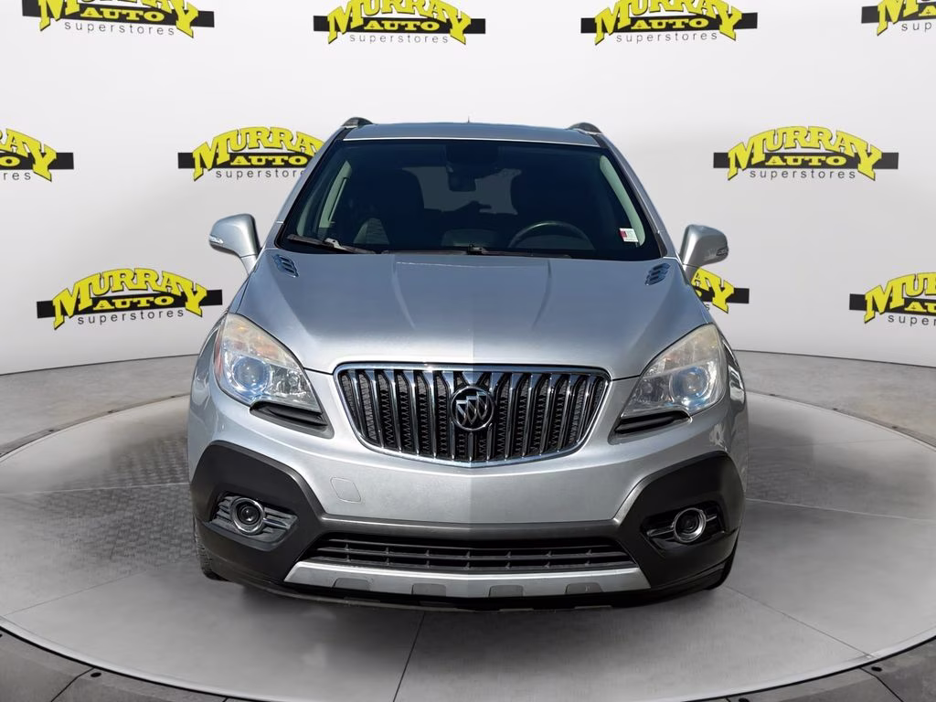 2016 Quicksilver Metallic Buick Encore Sport Touring FWD SUV
