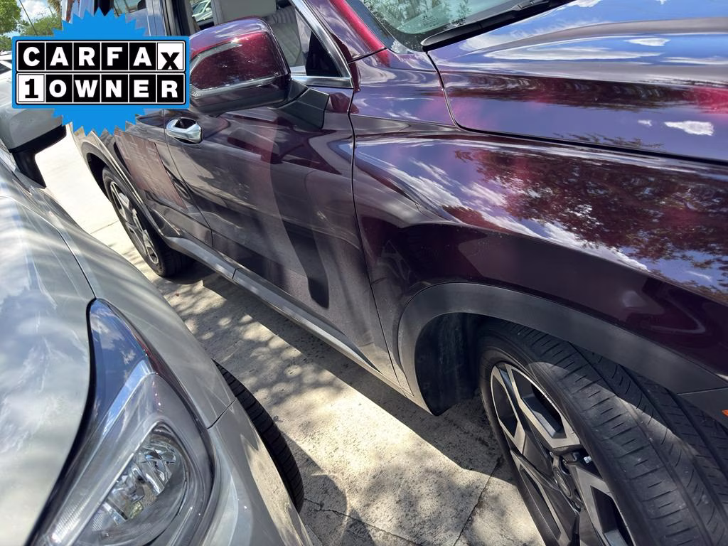2023 Sierra Burgundy Hyundai Palisade Limited FWD SUV