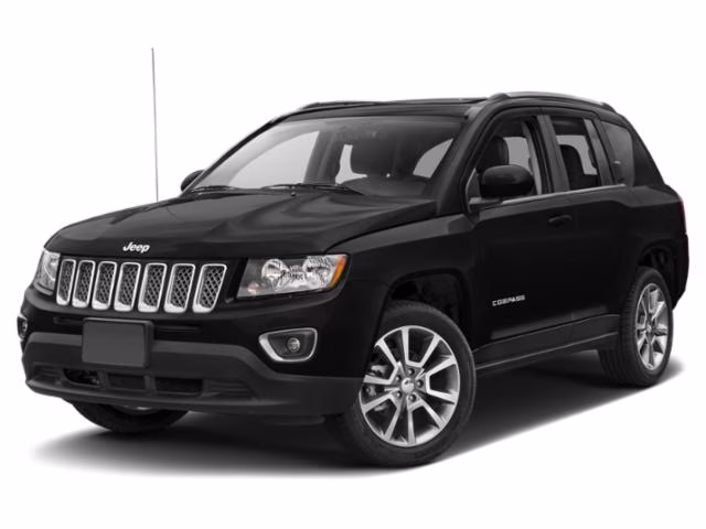 2015 Black Clearcoat Jeep Compass Sport 4X4 SUV