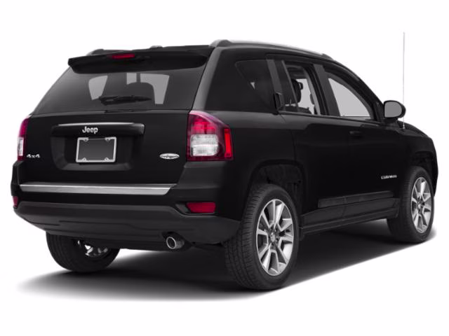 2015 Black Clearcoat Jeep Compass Sport 4X4 SUV