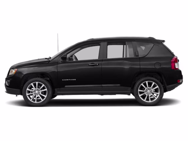 2015 Black Clearcoat Jeep Compass Sport 4X4 SUV