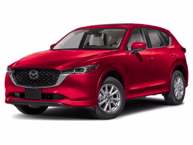 2024 Red Crystal Mazda CX-5 2.5 S Preferred Package AWD SUV