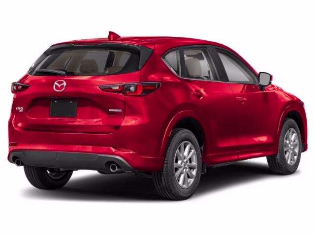 2024 Red Crystal Mazda CX-5 2.5 S Preferred Package AWD SUV