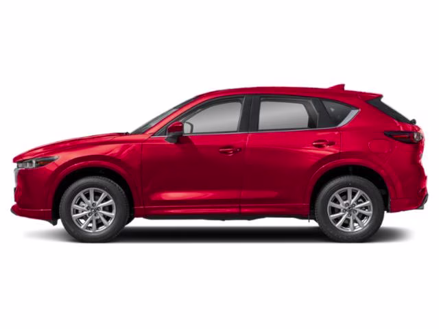 2024 Red Crystal Mazda CX-5 2.5 S Preferred Package AWD SUV