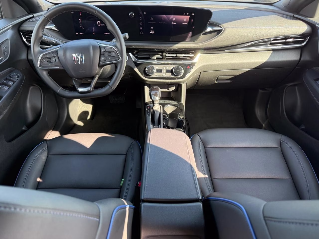 2024 Moonstone Gray Metallic Buick Envista Sport Touring FWD SUV