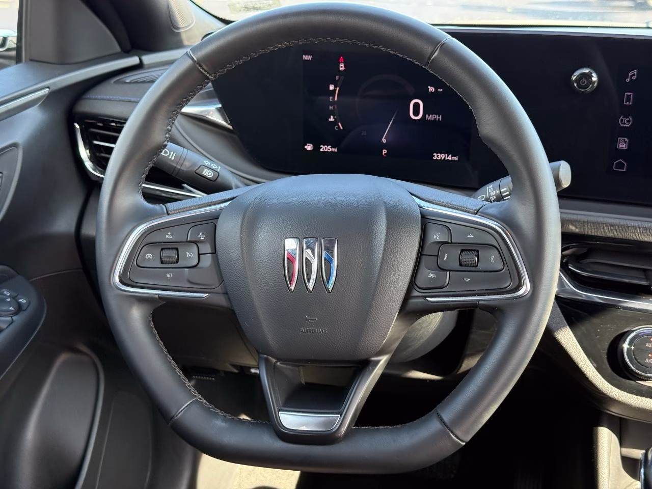 2024 Moonstone Gray Metallic Buick Envista Sport Touring FWD SUV