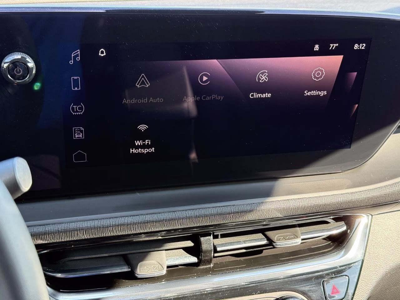 2024 Moonstone Gray Metallic Buick Envista Sport Touring FWD SUV