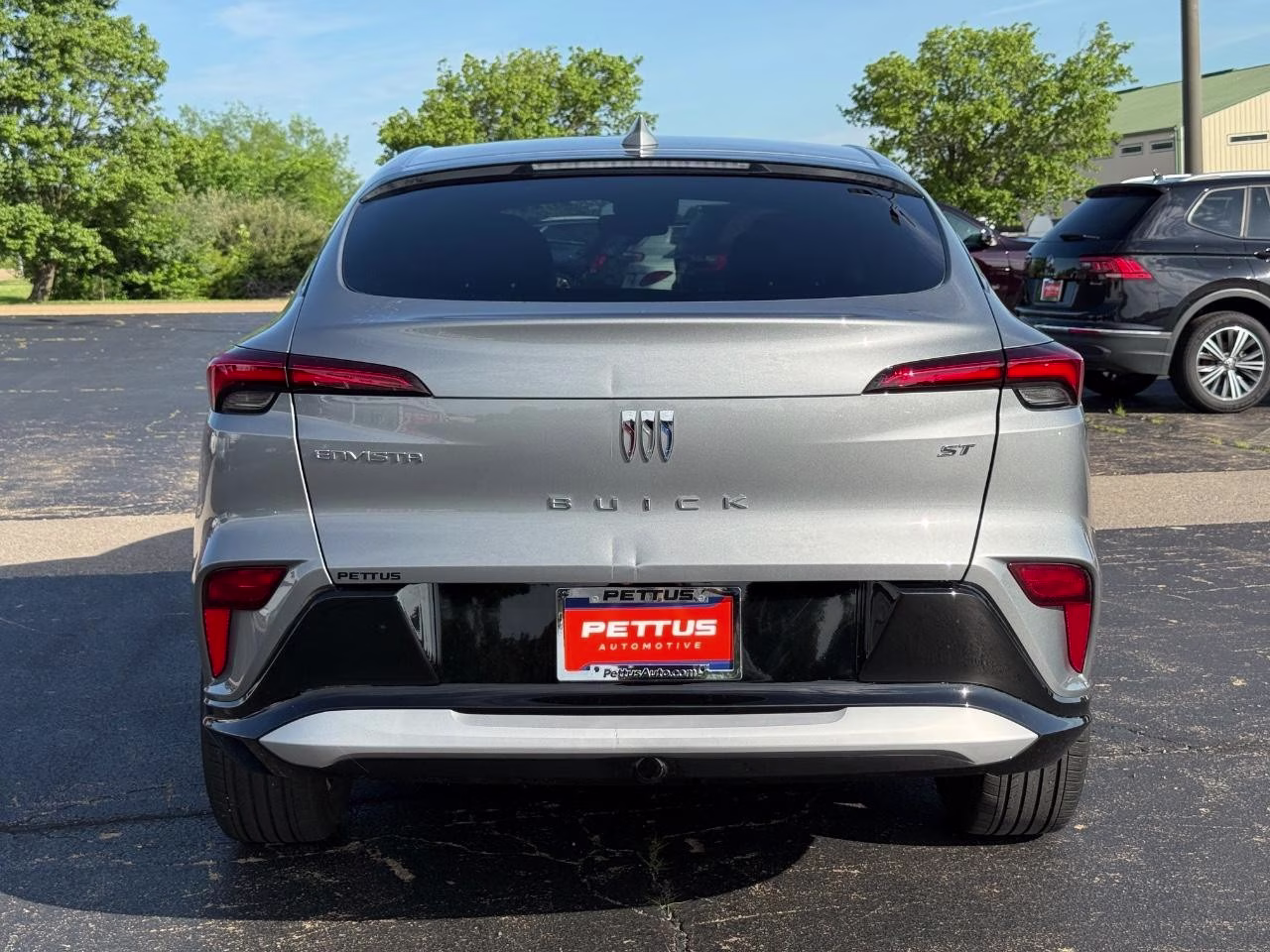 2024 Moonstone Gray Metallic Buick Envista Sport Touring FWD SUV