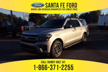 2022 Silver Ford Expedition Max XLT SUV