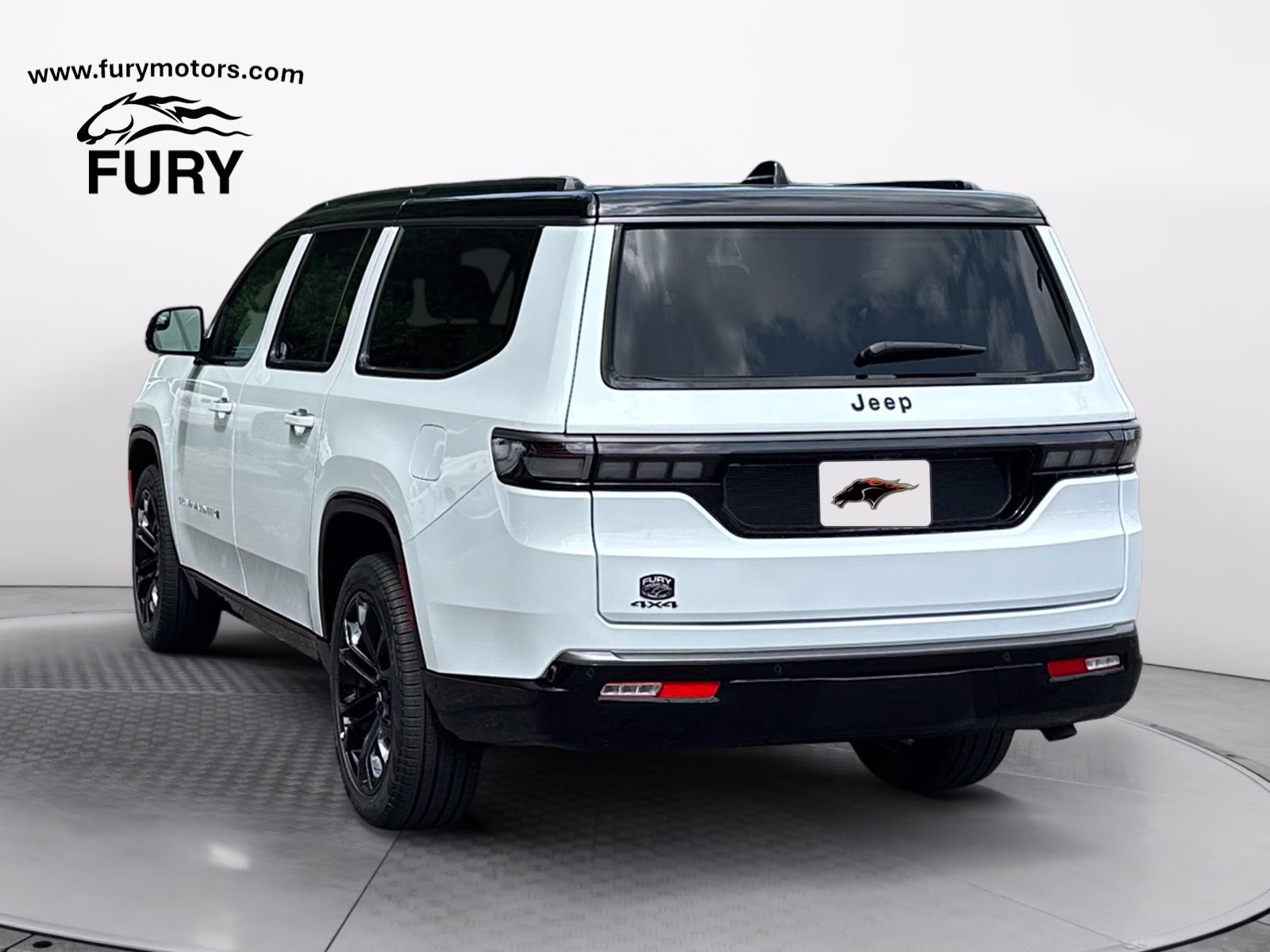 2026 Bright White Clearcoat Jeep Grand Wagoneer L Summit Obsidian 4X4 SUV
