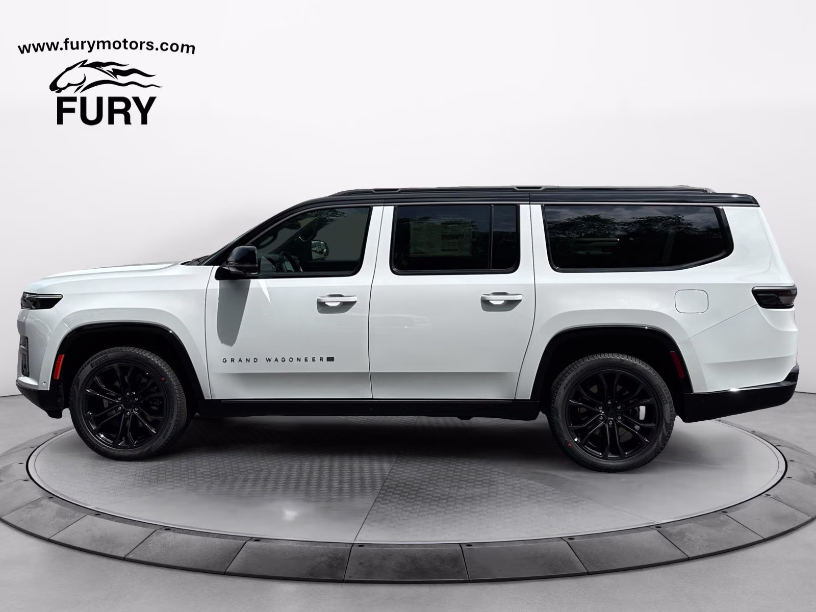 2026 Bright White Clearcoat Jeep Grand Wagoneer L Summit Obsidian 4X4 SUV