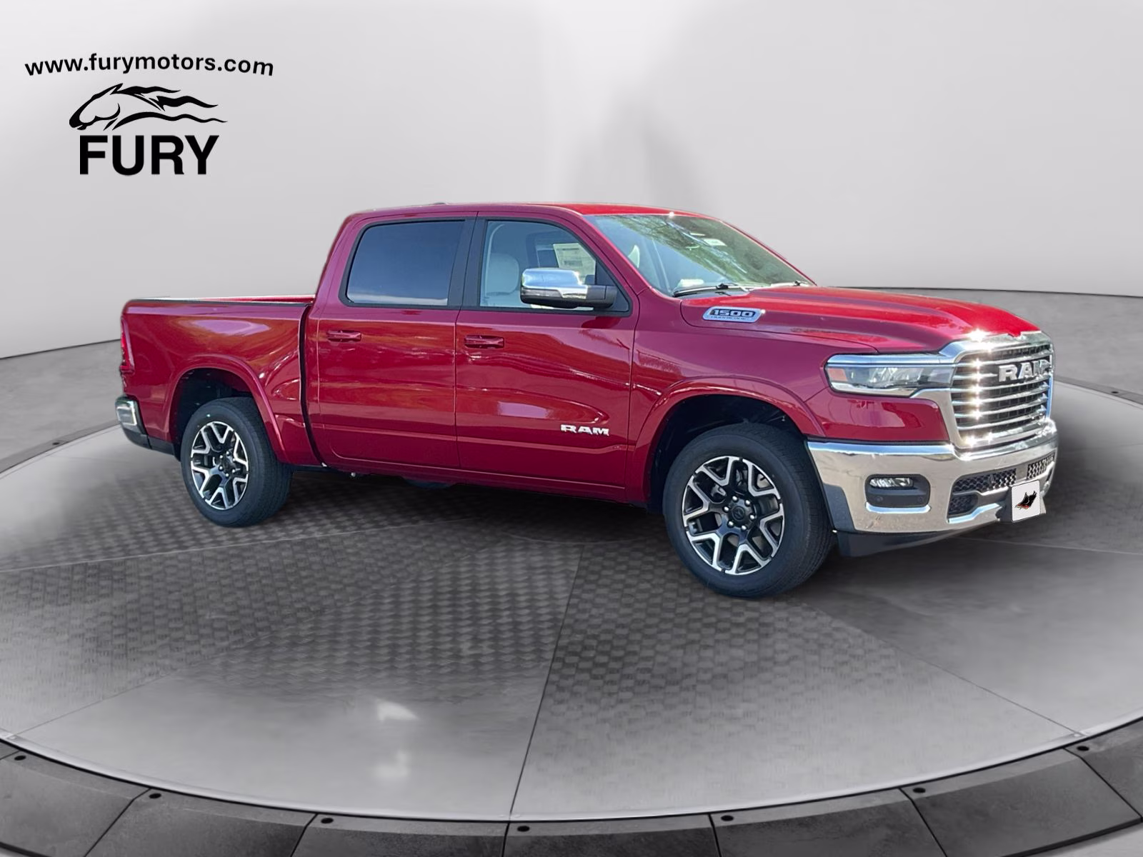 2026 Molten Red Pearlcoat Ram 1500 Laramie 4X4 Truck