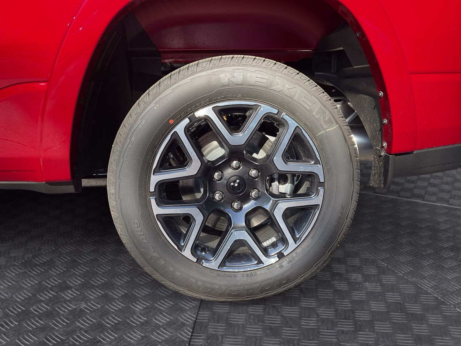 2026 Molten Red Pearlcoat Ram 1500 Laramie 4X4 Truck